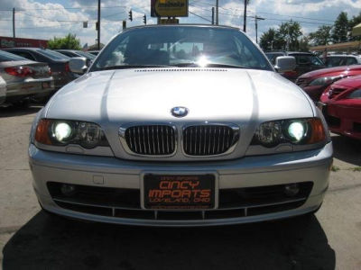 2002 BMW 325 Ci
