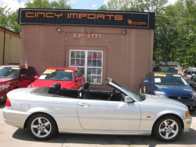 2002 BMW 325 Ci