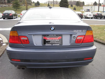 2004 BMW 325 Ci