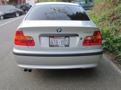 2002 BMW 325 i