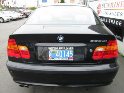2002 BMW 325 xi