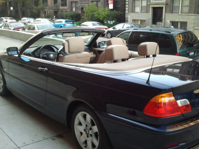 2001 BMW 325  Ci