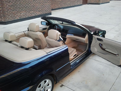 2001 BMW 325  Ci