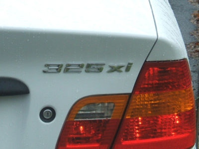 2003 BMW 325 xi