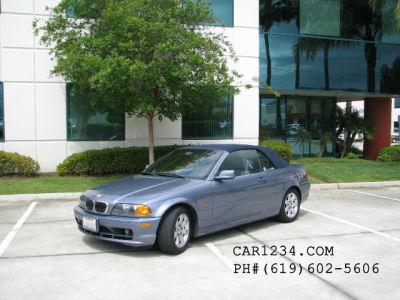 2001 BMW 325  Ci