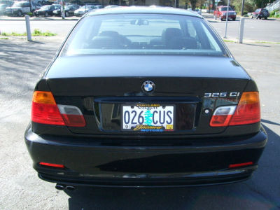 2001 BMW 325 Ci