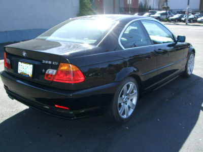 2001 BMW 325 Ci