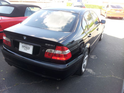 2005 BMW 325 i