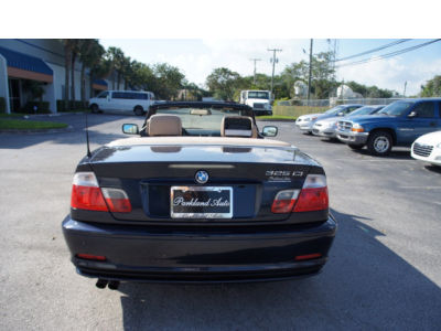 2002 BMW 325 Ci