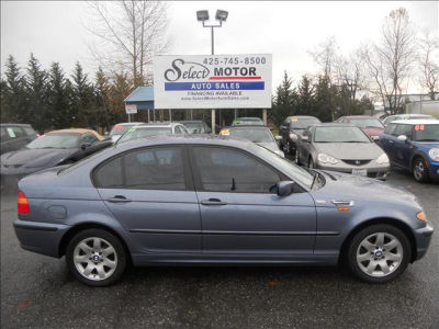 2002 BMW 325 xi