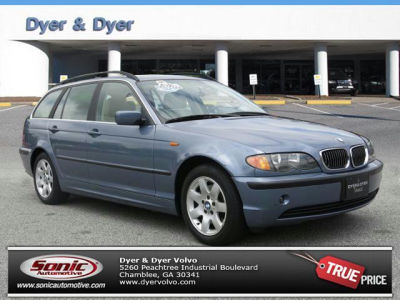 2002 BMW 325  xiT