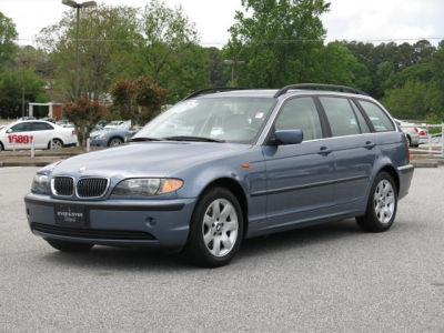 2002 BMW 325 xiT