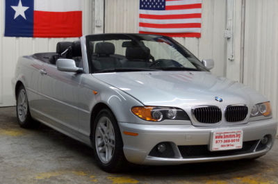 2004 BMW 325 Ci
