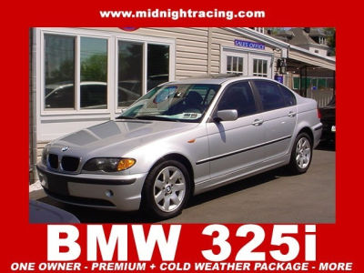 2002 BMW 325  i