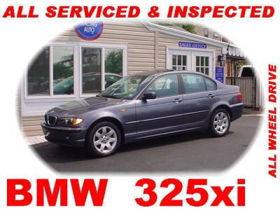 2002 BMW 325  xi