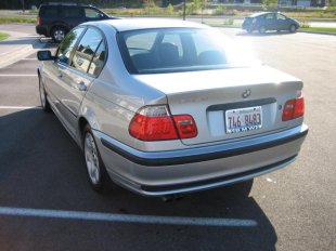 2001 BMW 325 i