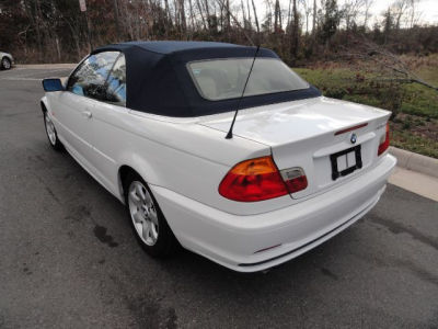 2001 BMW 325 Ci