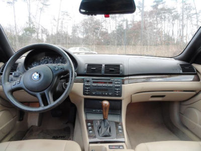 2001 BMW 325 Ci