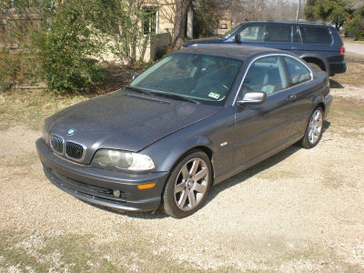 2003 BMW 325 Ci