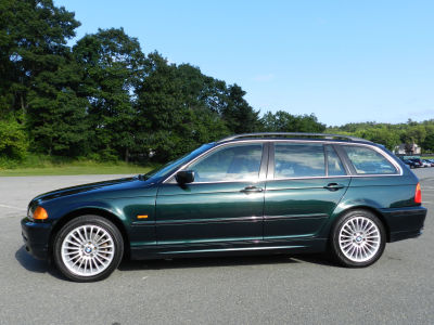 2001 BMW 325 xiT