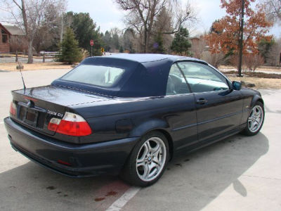2002 BMW 325 Ci