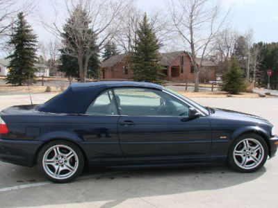 2002 BMW 325 Ci