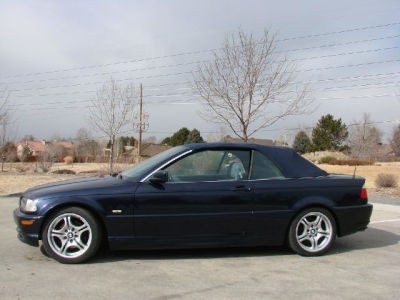 2002 BMW 325 Ci
