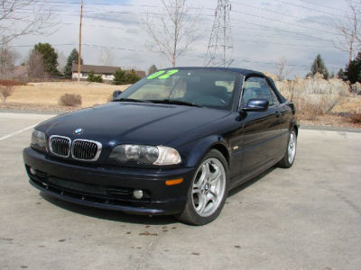 2002 BMW 325 Ci