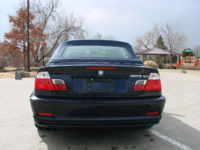 2002 BMW 325 Ci