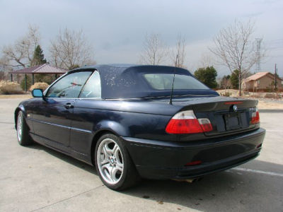 2002 BMW 325 Ci