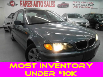 2003 BMW 325  xi