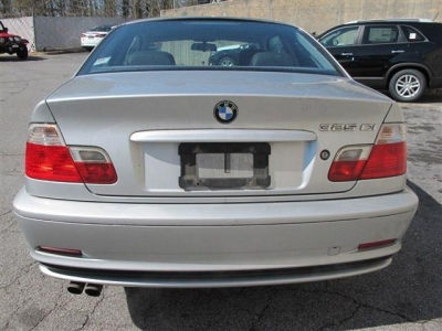2002 BMW 325 Ci