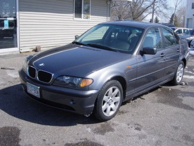 2002 BMW 325 xi