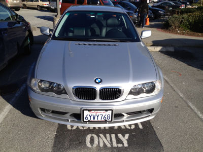 2002 BMW 325 Ci
