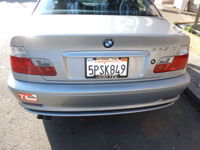 2002 BMW 325 Ci