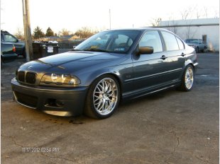 2001 BMW 325 i