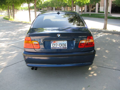 2004 BMW 325 i