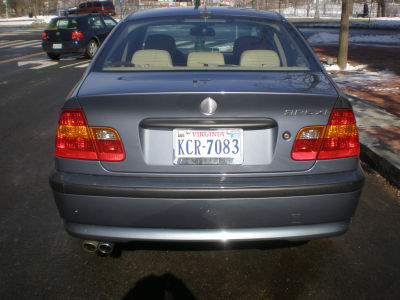 2004 BMW 325 xi