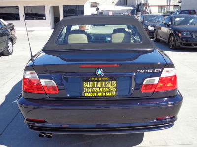2002 BMW 325 Ci