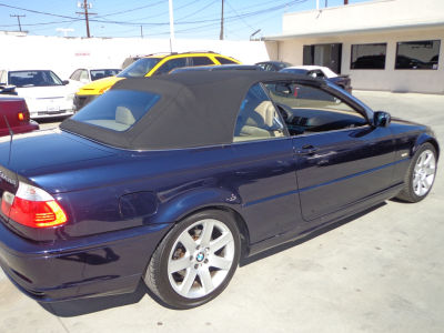 2002 BMW 325 Ci