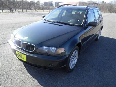 2004 BMW 325 xiT