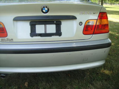 2003 BMW 325 xi