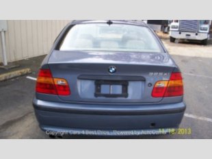 2004 BMW 325 xi