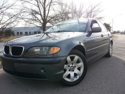 2002 BMW 325 i