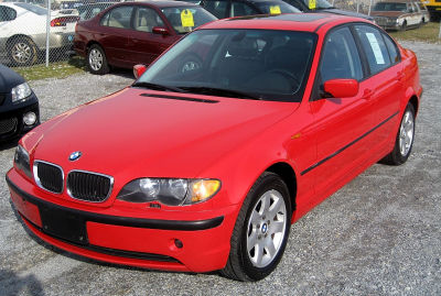 2003 BMW 325 xi