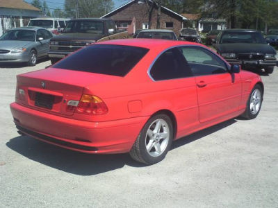 2001 BMW 325 Ci