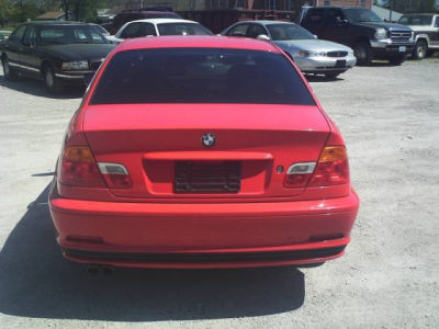 2001 BMW 325 Ci