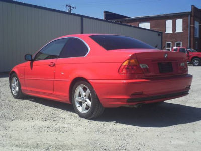 2001 BMW 325 Ci