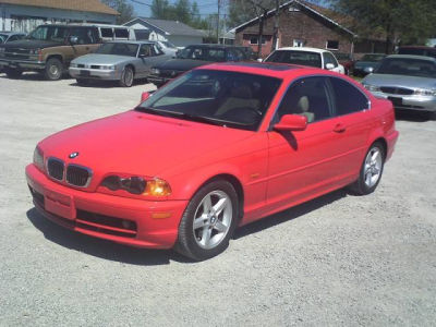 2001 BMW 325 Ci