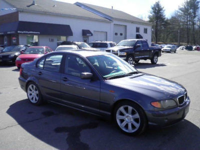 2002 BMW 325 i